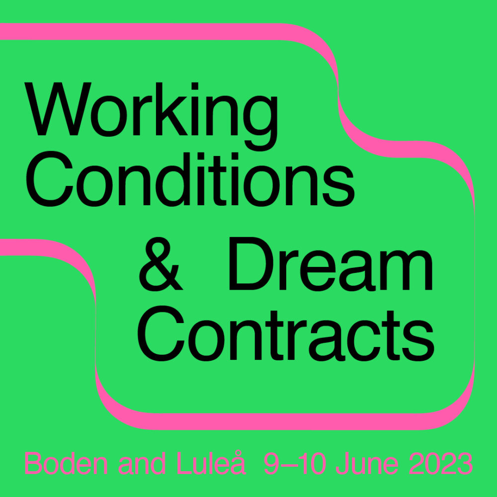 Working Conditions & Dream Contacts